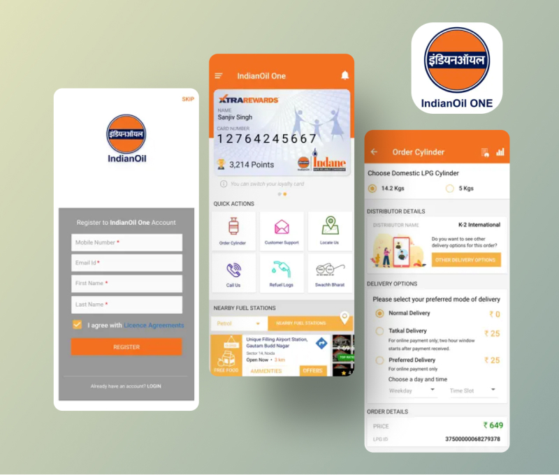 IndianOil ONE App