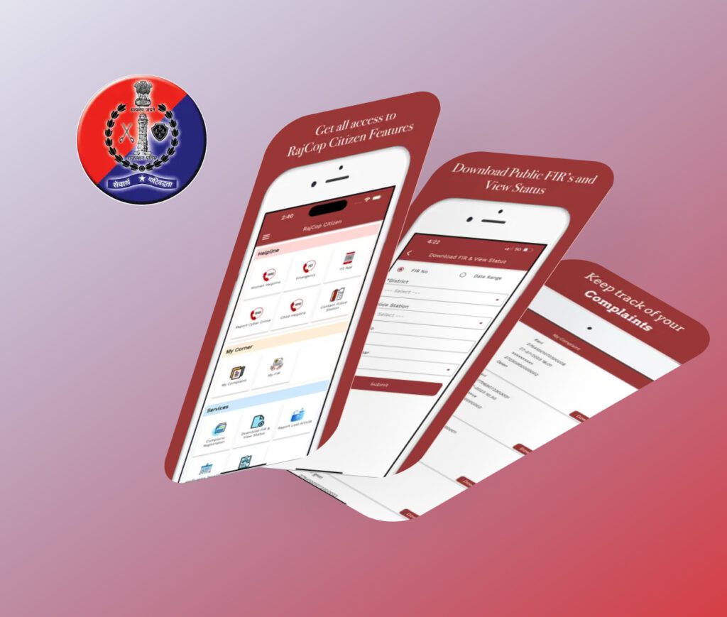 RajCop Citizen App