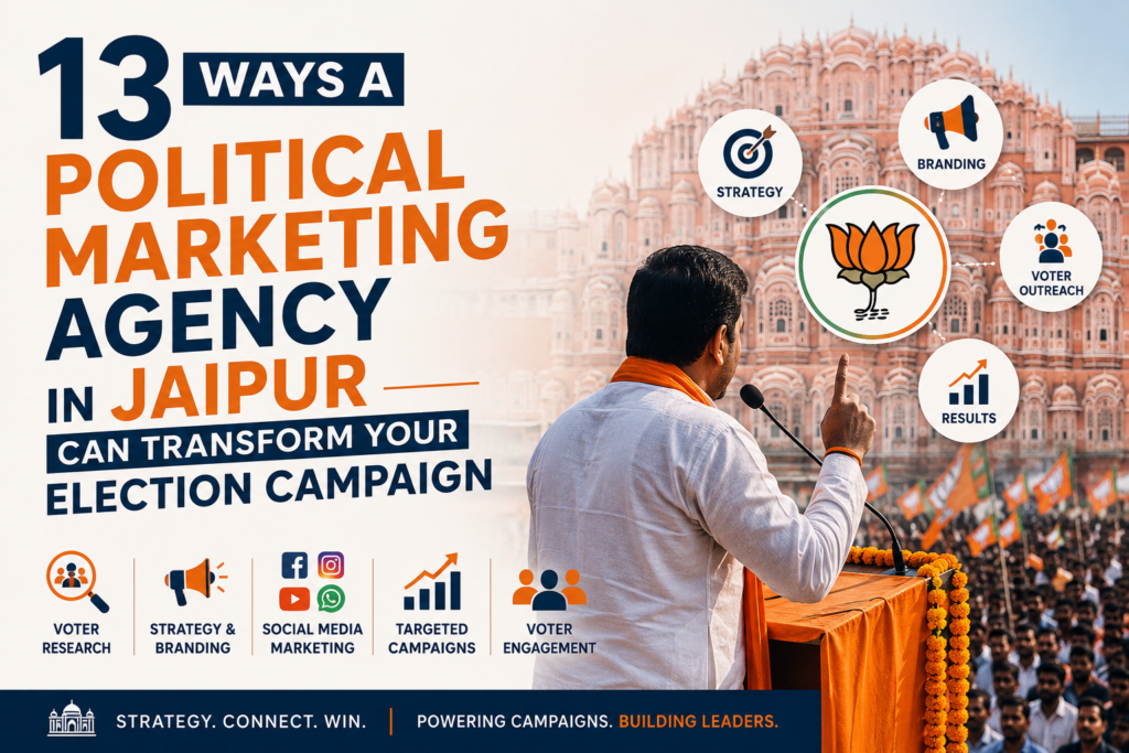 Political marketing agency