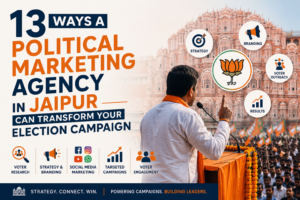 Political marketing agency
